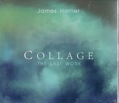JAMES HORNER  COLLAGE     LIKE NEW 2016 MERCURY CLASSSICS EUROPEAN CD EDITION