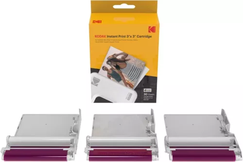 KODAK 4PASS Film Cartridge 2.1" X 3.4" (60 Sheets) for Mini 2 Retro and Mini Sh - Picture 1 of 12