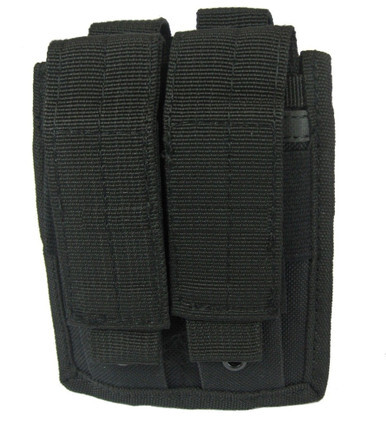 Explorer Double Mag Pouch, Black-image