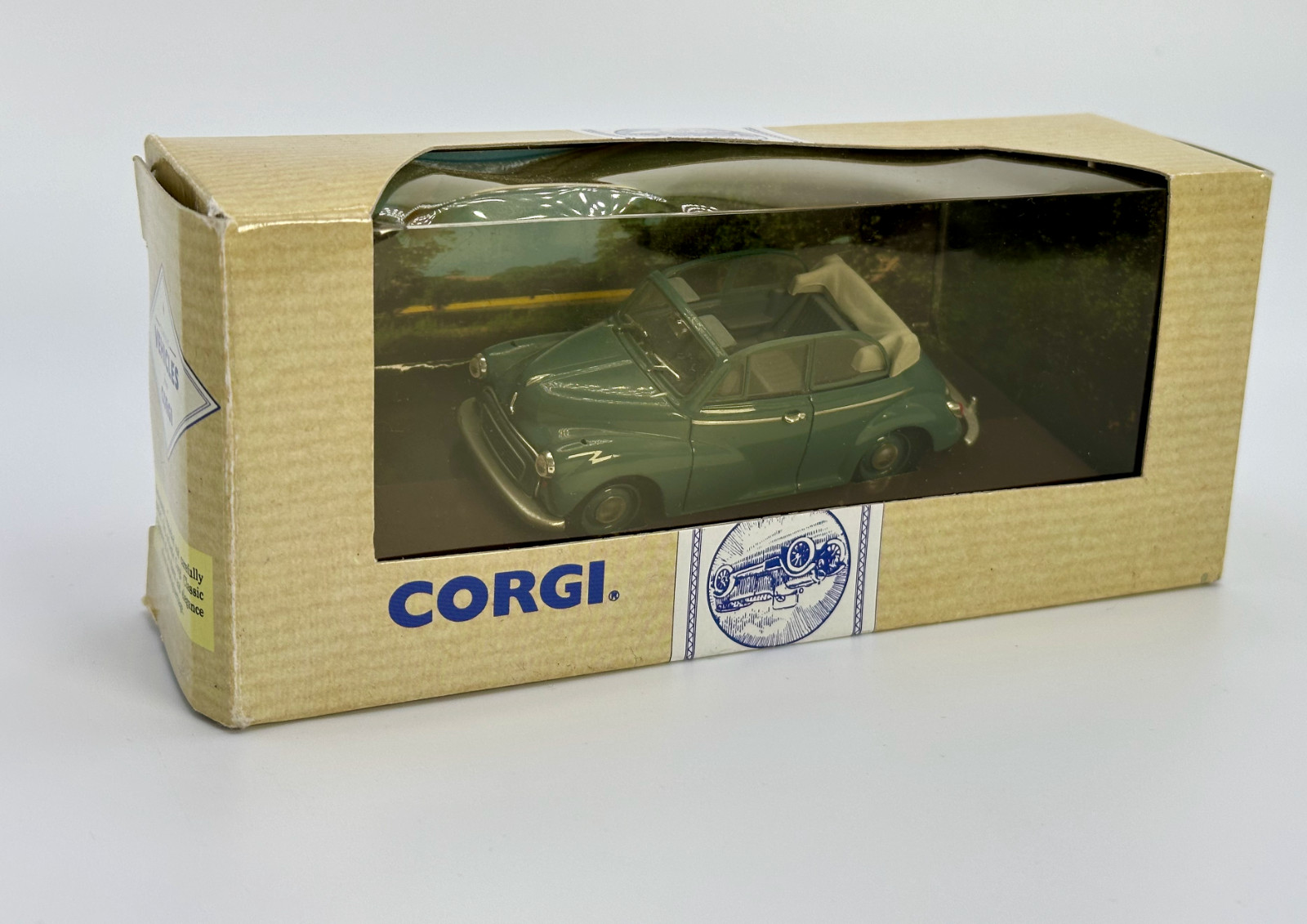 Corgi 96751, Morris Minor Convertible - Free Price Guide & Review