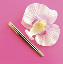 Krawattennadel 333 Gold 6,9cm x 5mm Krawatten...