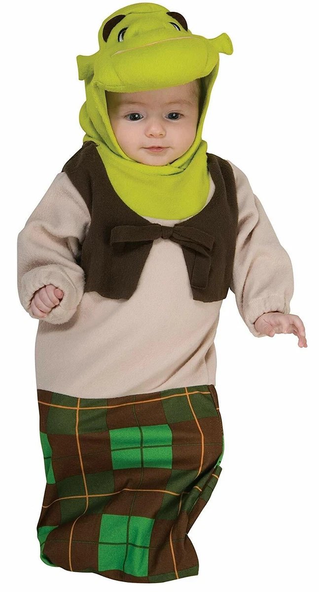 Costume shrek best sale bambino