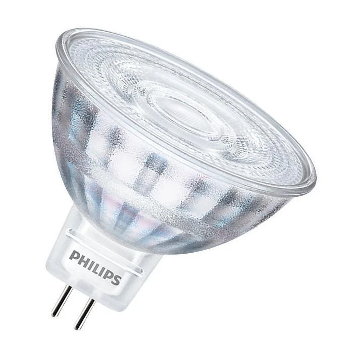 Philips LED 5W MR16 Light Bulb 12V 35W Not Dimmable 4000k Cool White - Image 3 of 4