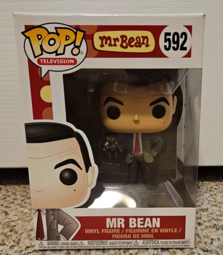 Funko Pop! Vinyl: Mr. Bean - Mr. Bean #592
