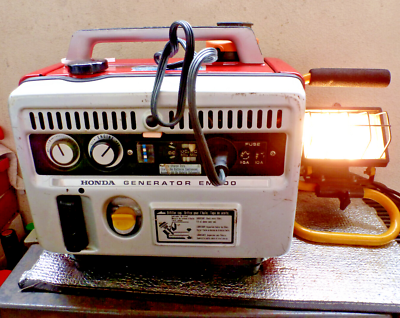 Honda Generator EM300E Collectors/Vintage/Retro 1960's *Fully