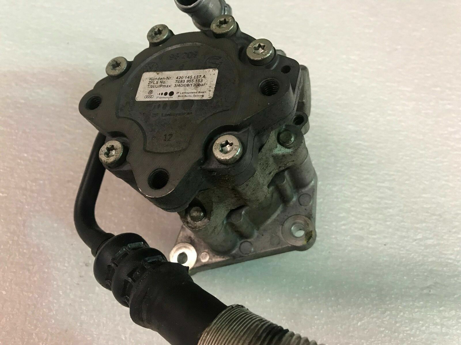 LAMBORGHINI GALLARDO LP550 LP560 LP570 POWER STEERING PUMP OEM 420145157A