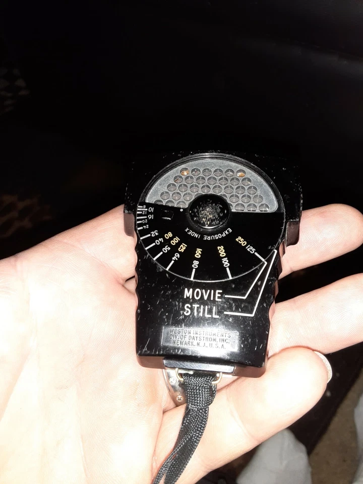 Antiguo medidor de luz Weston vintage Foto 2 de 4