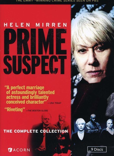 Prime Suspect Complete Condensed Pkg (DVD)