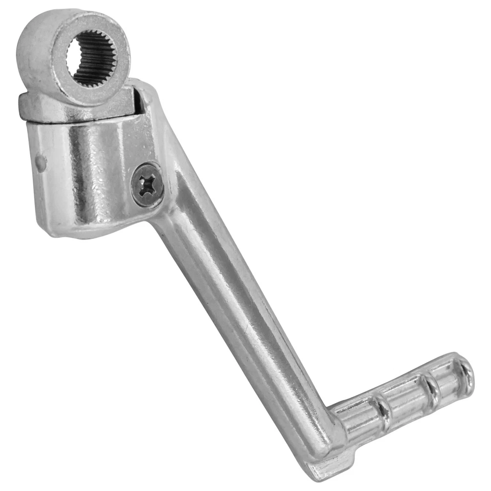 Caltric Kick Start for Yamaha YZ125 YZ 125 1986-2021 Kick Start Lever Pedal - Image 3 of 4