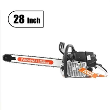 92cc 28 Inch Gas Chainsaw Gasoline Power Chain Saws Compatible with MS660 G660