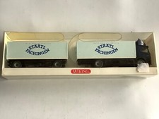 ✅Wiking 561 03 43 1:87/H0 MB Atego Kofferlastzug "Stattl.Fachingen"FB56-5R9/3/5)