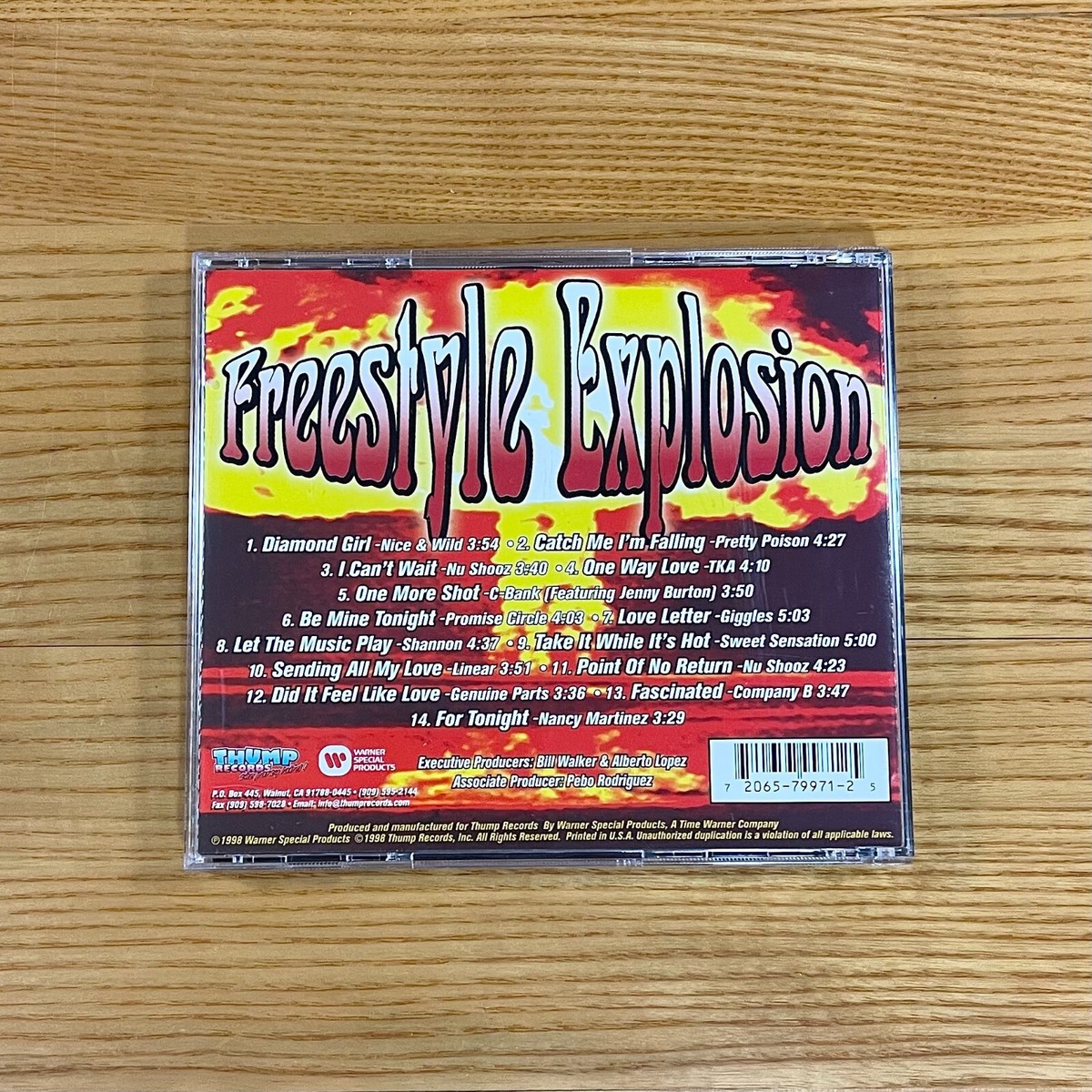 【中古】［CD］Music From & Inspired By the Hit TV Show (Sba1) s-l1200.jpg