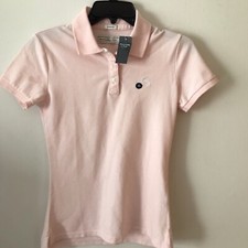Girls Pink Polo
