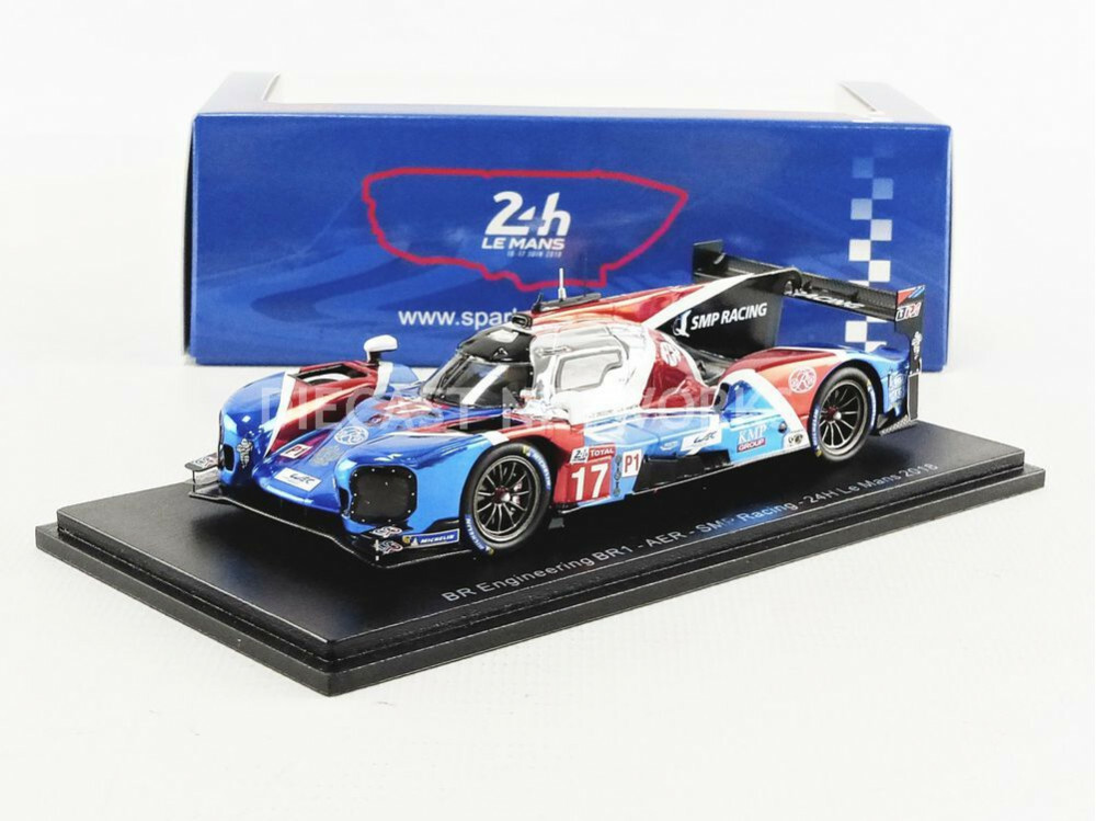 Spark - 1 43 - BR Engineering BR1 Aer-Le Mans 2018-S7009 Spark - 1 43 - BR Engineering BR1 Aer-Le Mans 2018-S7009