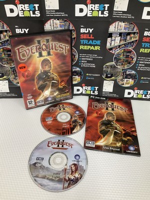 PC DVD EverQuest 2