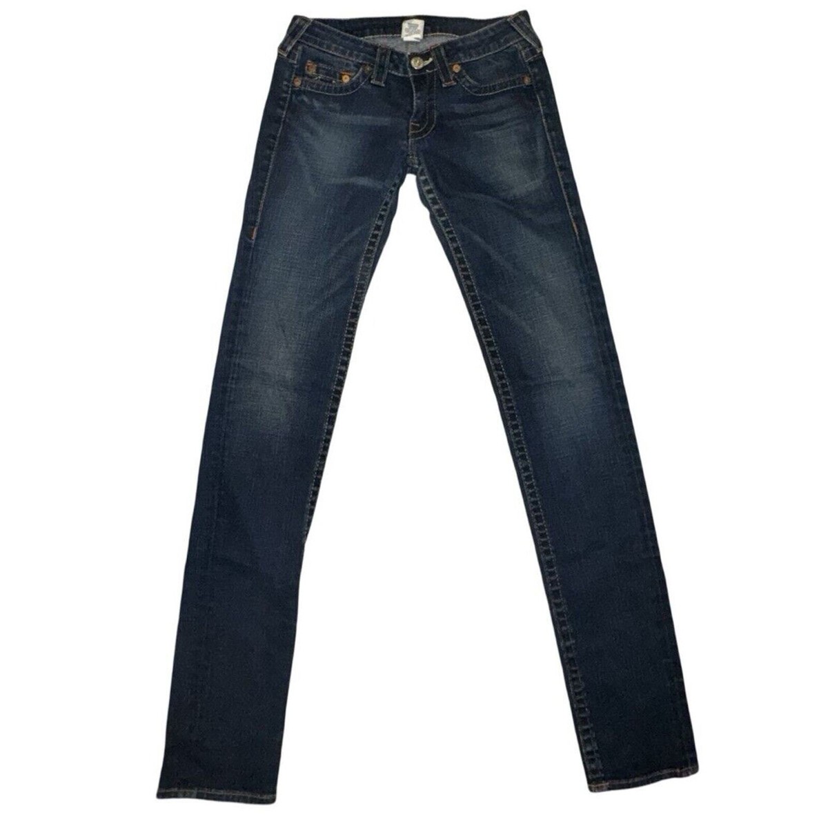 Vintage (@ 2008) True Religion Jeans Cut Sz 27”x36”, Rise 7