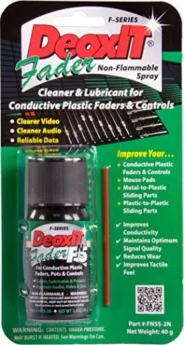 DeoxIT® Fader FN5S-2N 40g/1.4oz mini spray