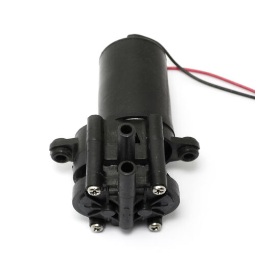 12V Mini Gear Self-Sucking Water Pump (0-100℃) Food-Grade for Hot Drink ZC-A250 - Picture 2 of 5