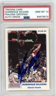 1984 Star Slam Dunk #9 Dominique Wilkins Signed PSA GEM MINT 10 AUTO Hawks