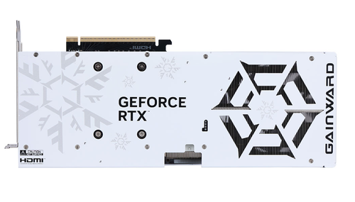 GAINWARD GeForce RTX 5070 Snowflake GDDR7 12GB Gaming Graphics Card - Picture 5 of 6