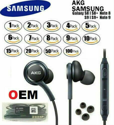 Samsung Earphones Eo Ig955 Akg Headset In-ear 3.5mm / Type C Mic Wired For  Galaxy S20 Note10 S10 S9 S8 S7 Xiaomi Vivo Smartphone - Earphones \u0026  Headphones - AliExpress