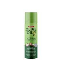 Olive Oil Nourishing Sheen Spray Hydrates and Adds Shine to All Hair Types