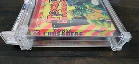 Toxic Crusaders Nintendo NES New Very Rare Game WATA Graded 9.4 A