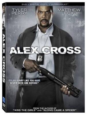 Alex Cross [DVD + Digital Copy + UltraViolet] - DVD - VERY GOOD