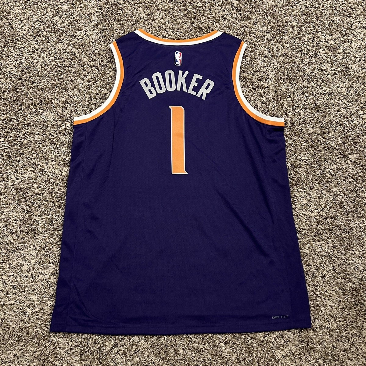 Nike Devin Booker Phoenix Suns Swingman Icon Edition Jersey FB1811
