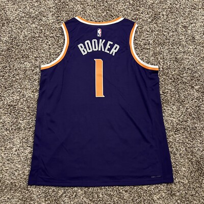 Nike Devin Booker Phoenix Suns Swingman Icon Edition Jersey FB1811