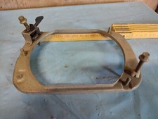 Supporto Sede Faro Fanale Anteriore Maserati Fiat 126 127 Moto Guzzi Le Mans 