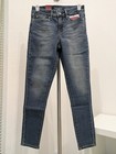 NWT Levi's Signature Blue Mid Rise Modern Skinny Crop Jeans 2 W28 I26 — photo 4