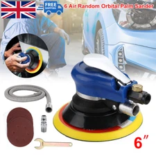 6" Air Random Orbital Polisher Sander 15cm Dual Action Electric Car Polisher