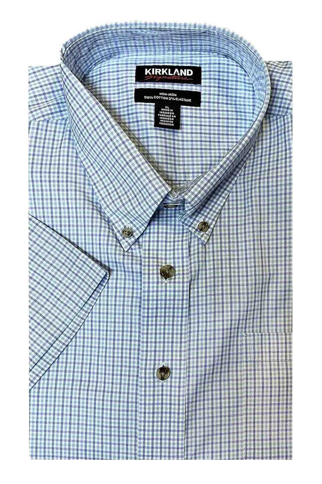 Camisas para hombres Kirkland Signature