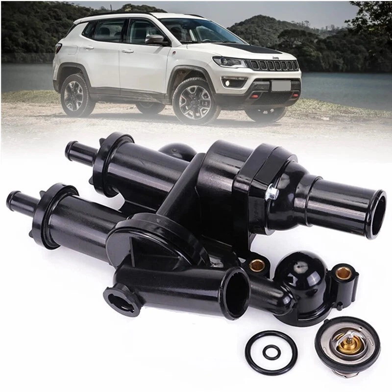 🚗Thermostat Housing Assembly for 2009-2020 Dodge Journey 2008-2014 Avenger 2.4L - Изображение 2 из 4