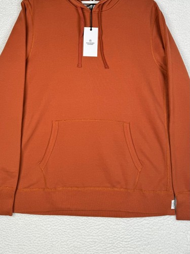NEU - Reigning Champ Hoodie Herren Large Sierra Orange Pullover - Bild 7 von 12