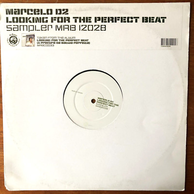 Marcelo D2   Looking For The Perfect Beat Sampler 12'' Vinyl Record 2004 Mr Bongo