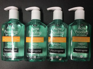 acne proofing neutrogena gel