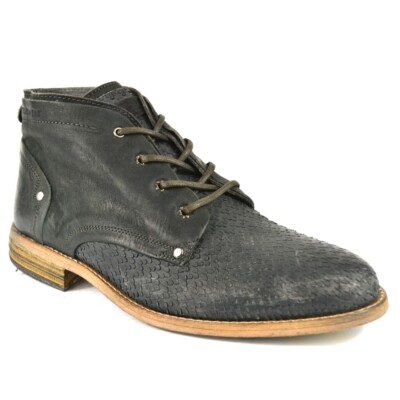 Yellow Cab FACT M Kurzschaft Stiefel Herren Schnürschuh