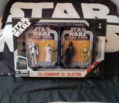 A New Hope 4 of 6 Commemorative Tin Collection STAR WARS 30th Anniversary