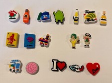 17 PCs Set M xico Croc charms