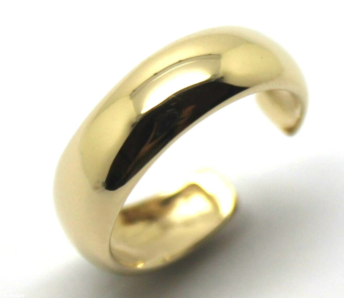 Solid gold 2024 toe ring