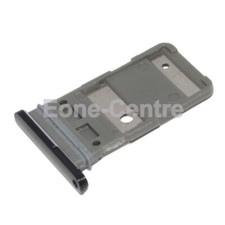 SIM Card Holder Slot Sim Card Tray For Samsung Galaxy S21 S21 S21 Ultra Black