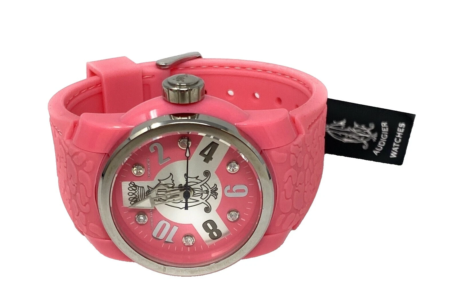 Relojes pulsera informales Christian Audigier