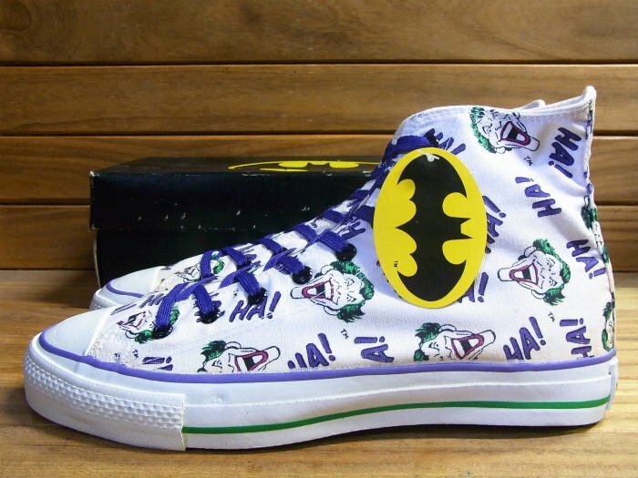 Deadstock 80's Converse Joker Hi Made in USA Canvas White Deadstock 80's Converse Joker Hi Made in USA Canvas White
