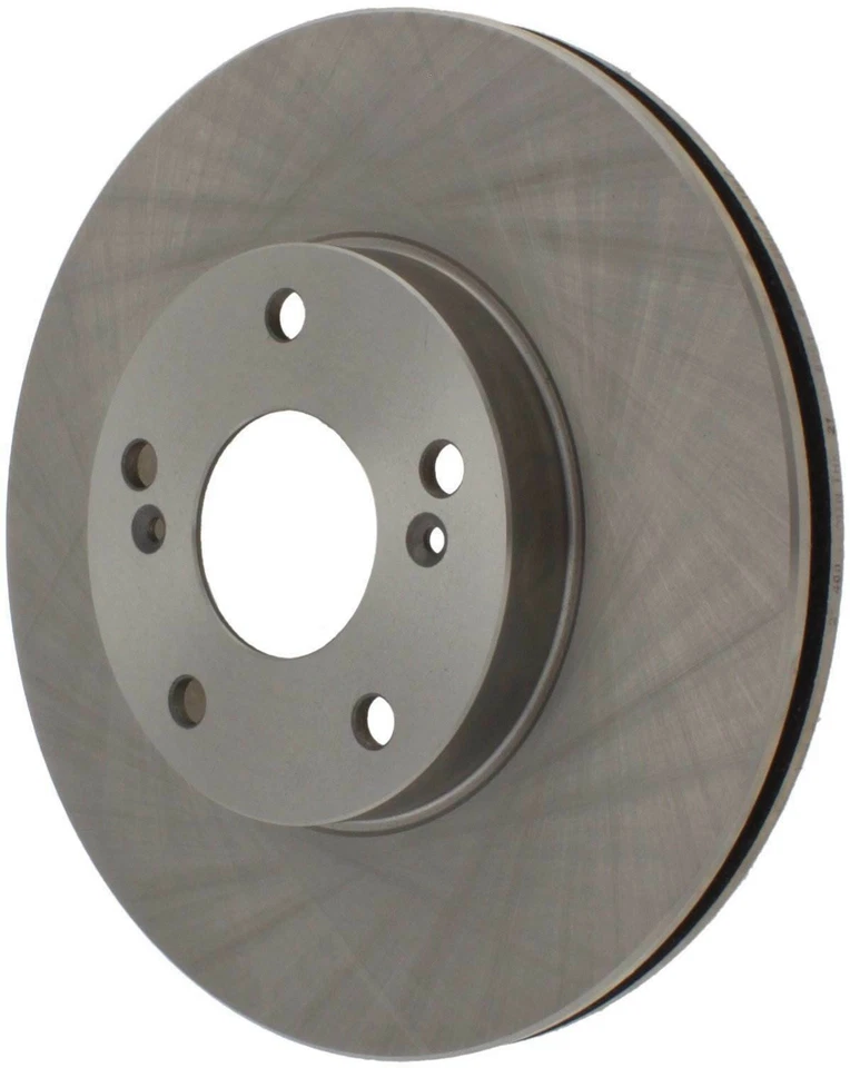 x2 Kit de rotor de disco de freno delantero centrado para ACURA CSX ILX HONDA Accord CR-V Civic Foto 2 de 4