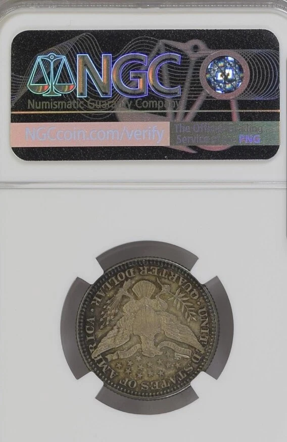 1901 NGC MS63 Silver Barber Quarter 25c. Our T5103 - Image 2 of 4
