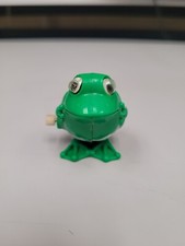 Vintage 1977 Wind-Up Green Frog POCKET PETS Tomy Toy Taiwan