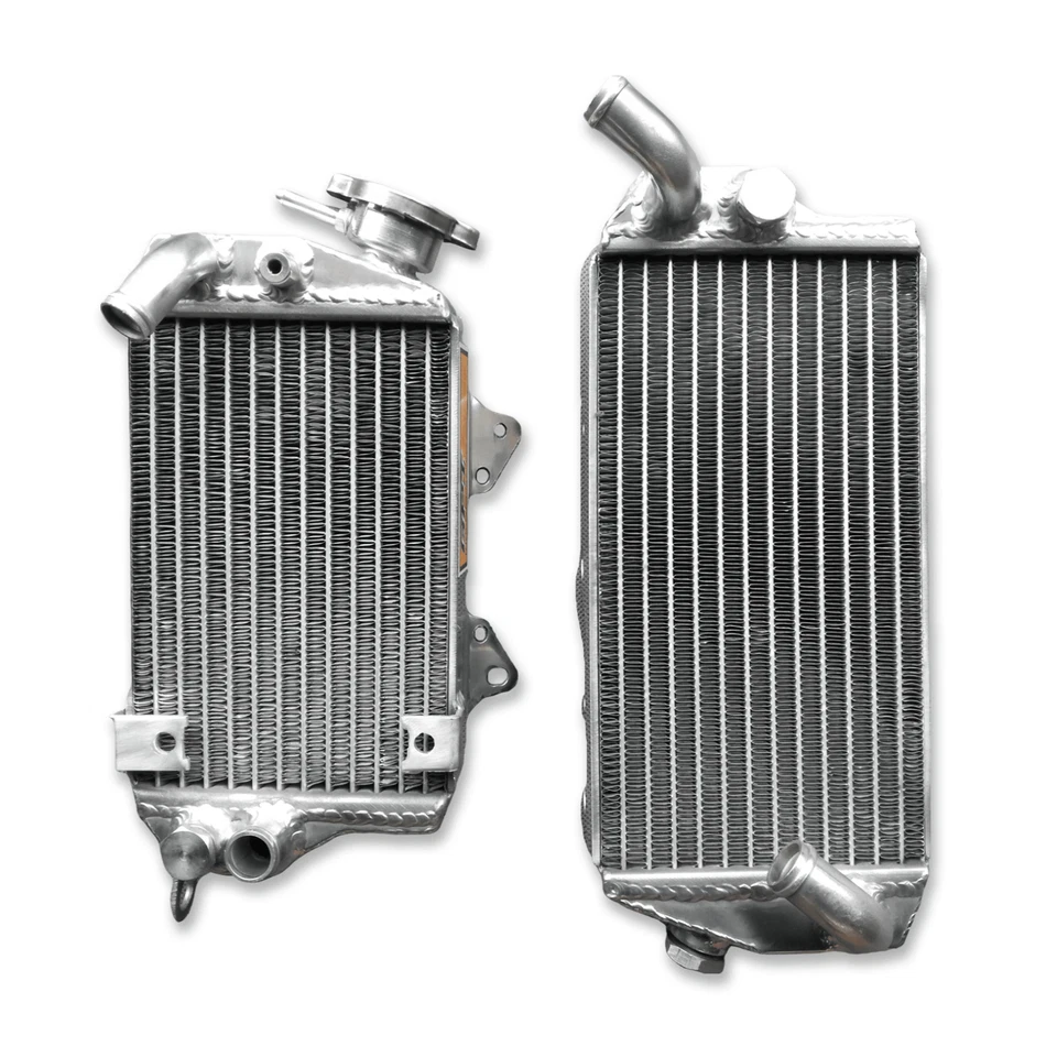 Radiador de aluminio para Kawasaki KLX650 KLX 650 1994 1995 1993-1996 Foto 2 de 4