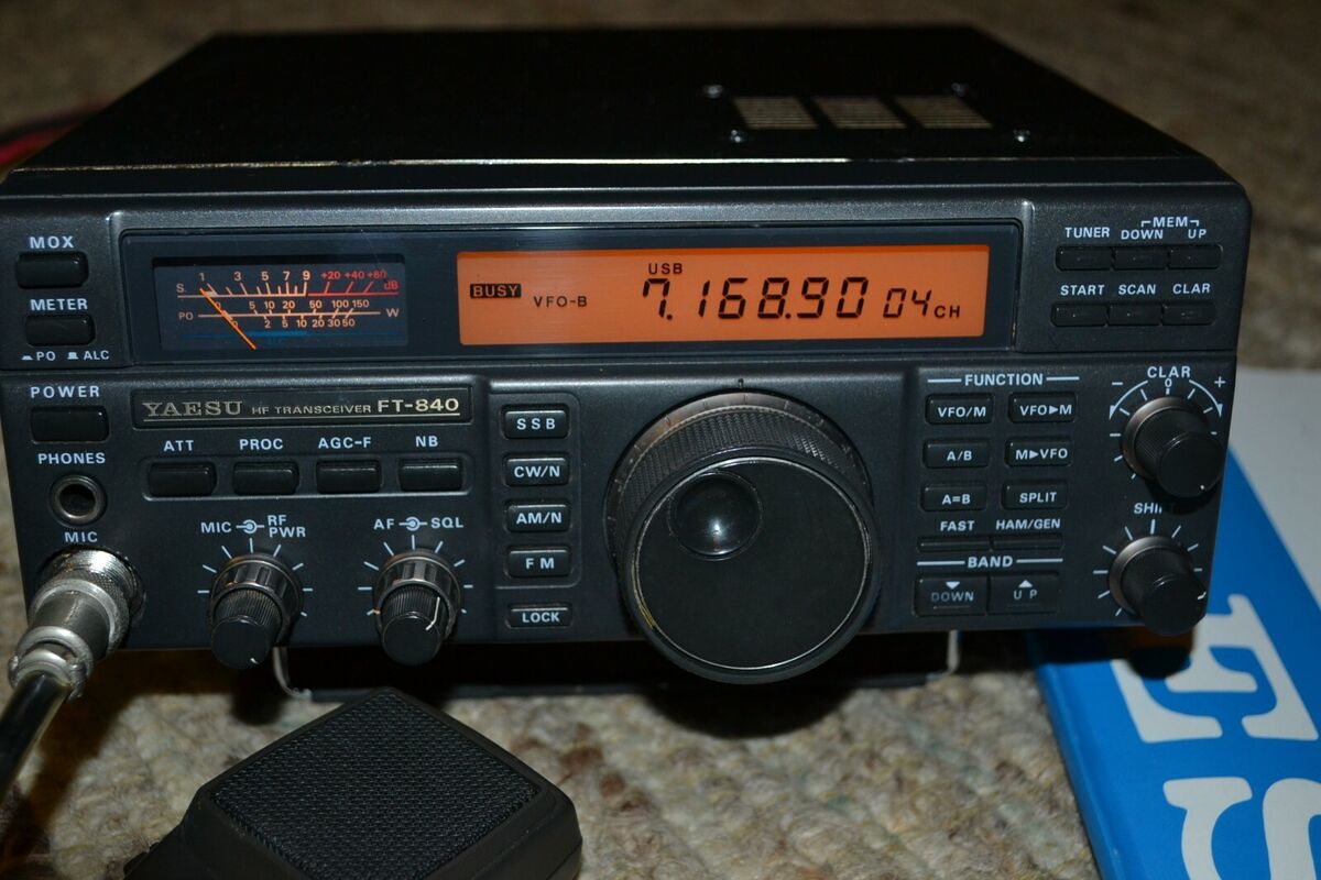 Yaesu FT840 HF ham radio transceiver | eBay Yaesu FT840 HF ham radio transceiver | eBay